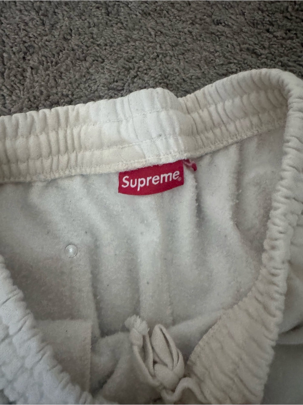 Supreme Double Knee Painter Sweatpants - Picture 4 of 4